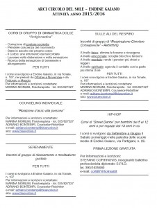 Arci circolo del sole