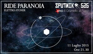 ride paranoia  arci grumello al piano