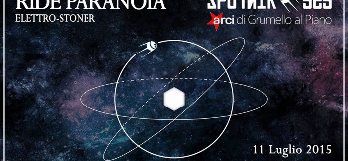 “RIDE PARANOIA”- Elettro Stoner@SPUTNIK★ 525