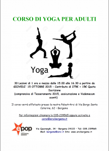 Volantino corso yoga ok