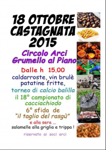 18 ottobre castagnata 2015