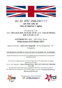 volantino inglese base