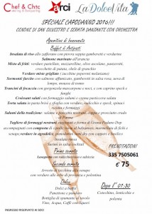 Capodanno Dolce Vita