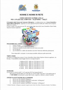 Nonne e nonni in rete_locandina