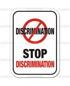 STOP DISCRIMINAZIONI