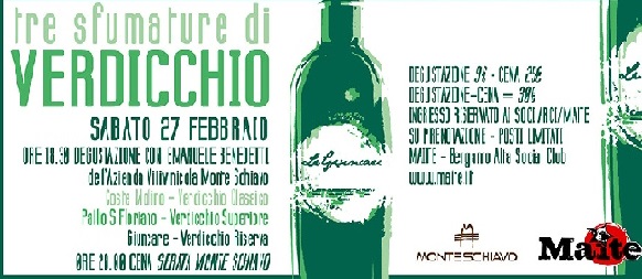 Tre sfumature di Verdicchio