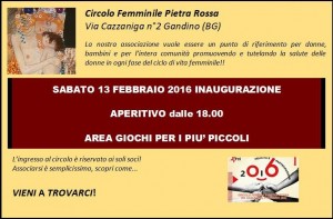 inaugurazione