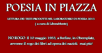 POESIA IN PIAZZA