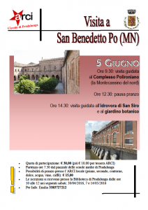 VISITA A SAN BENEDETTO