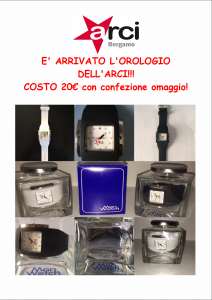 Orologio Arci