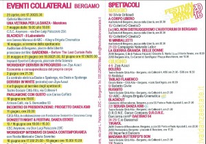 Programma Festival