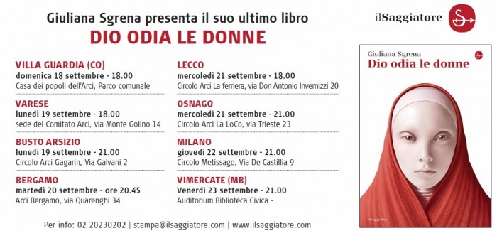 GIULIANA SGRENA PRESENTA IL SUO LIBRO