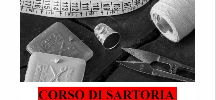 CORSO DI SARTORIA