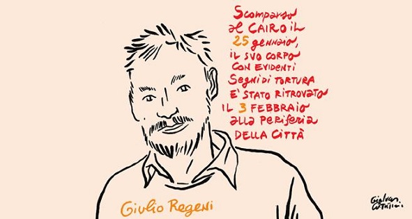 Un anno senza Giulio.