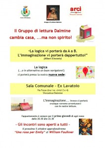 gruppo lettura arci dalmine