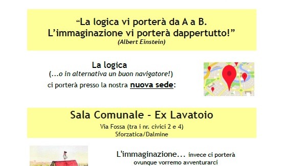 Il gruppo di lettura Dalmine cambia casa,…ma non spirito