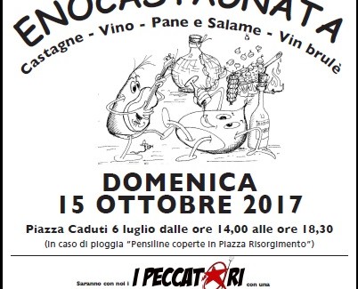 Enocastagnata  solidale a Dalmine  (domenica 15 ottobre)
