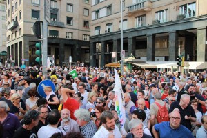 28 agosto Europa senza muri a milano
