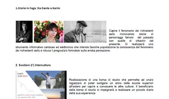 Sostieni Arci Solidarietà  nel  sostenere la cultura