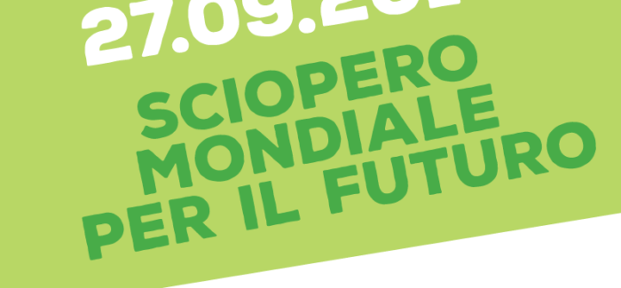 L’Arci oggi è a fianco delle/i ragazze/i del movimento Friday For Future