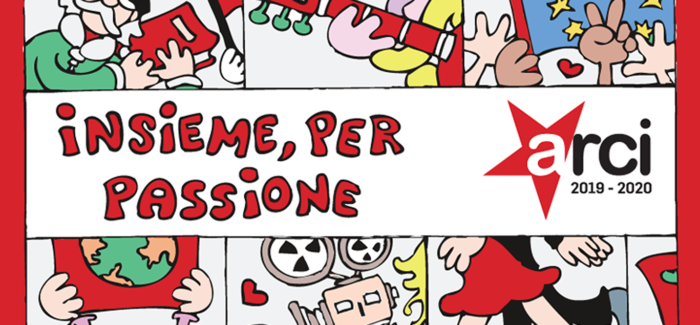 Insieme per passione! Parte il tesseramento Arci 2019/20