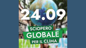 24 settembre “Sciopero globale per il Clima