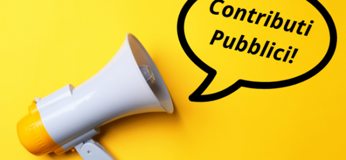 Pubblicazione Contributi Pubblici ricevuti dai Circoli.