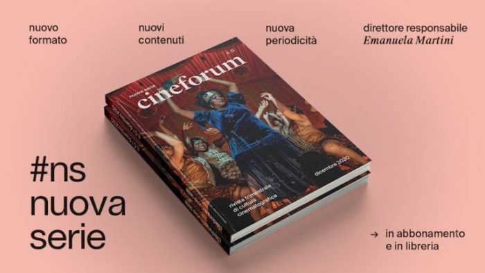 CINEFORUM RIVISTA (NUOVA SERIE) TRIMESTRALE DI CRITICA  E CULTURA CINEMATOGRAFICA attiva la convenzione