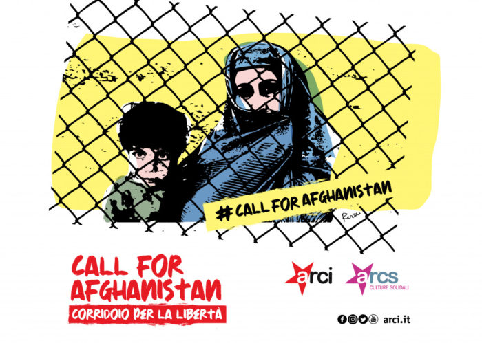 Circoli Rifugio CALL FOR AFGHANISTAN