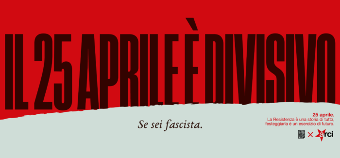 Il 25 Aprile è divisivo
