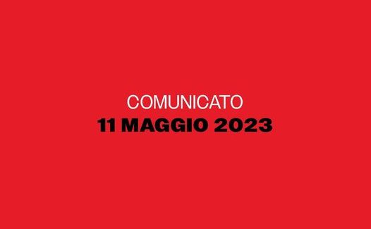 COMUNICATO 11MAGGIO2023