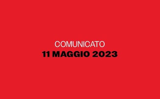 COMUNICATO 11MAGGIO2023