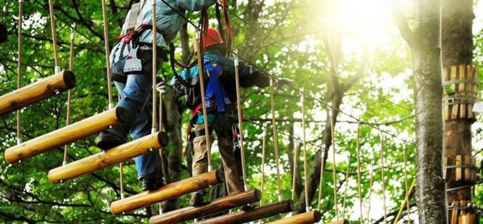 Al Parco Avventura BERGAMO di Roncola e Torre Boldone con la Tessera Arci