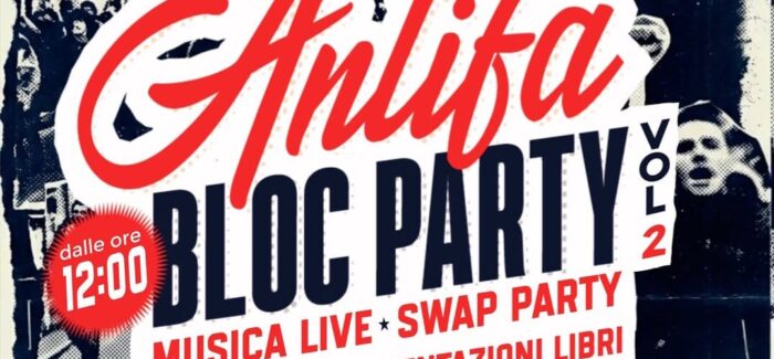 Antifa Bloc Party – parco Loreto (BG) 10 ottobre