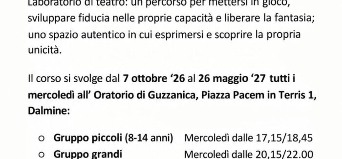 Laboratorio Teatrale ass. Il Sole Dentro